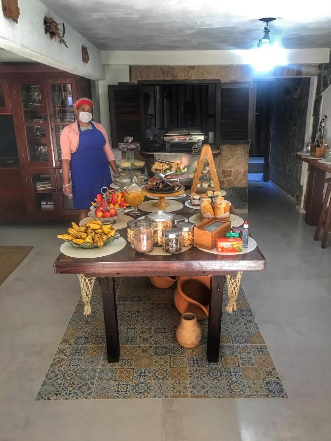 Pousada D'Pillel Vila do Abraao Екстер'єр фото