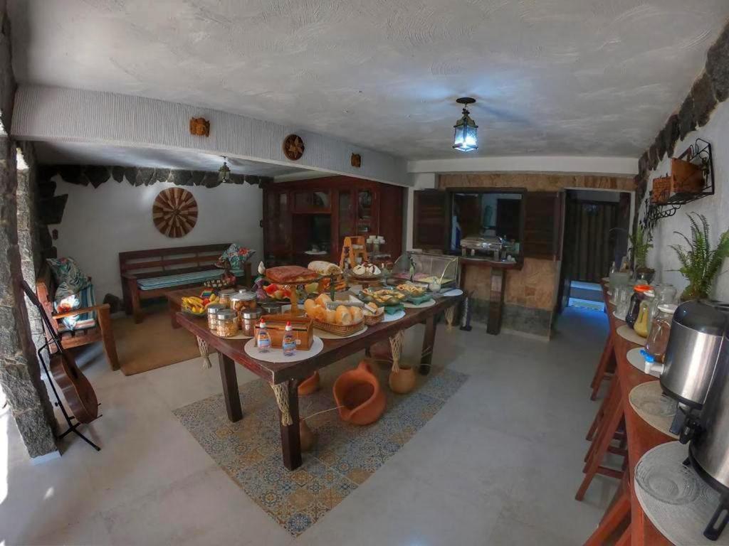 Pousada D'Pillel Vila do Abraao Екстер'єр фото