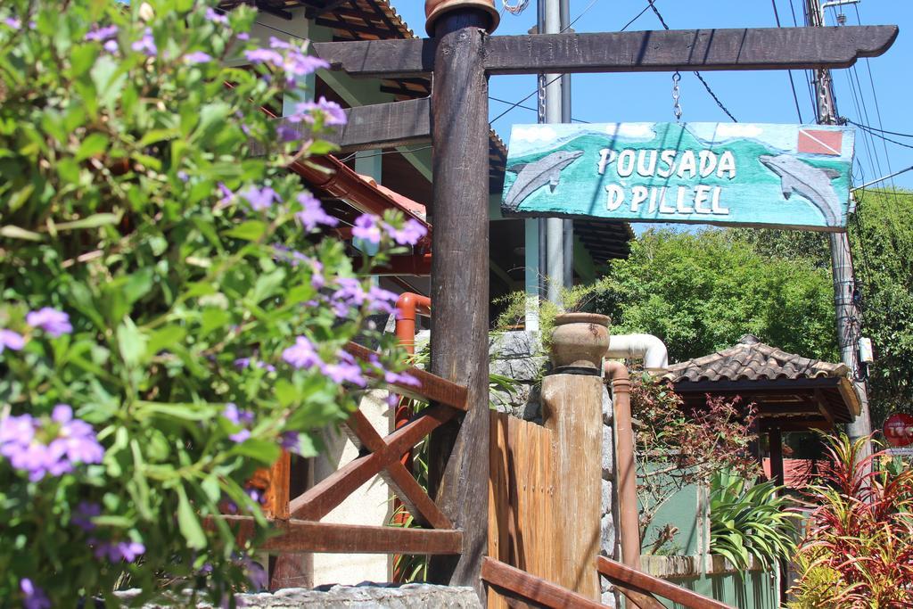 Pousada D'Pillel Vila do Abraao Екстер'єр фото