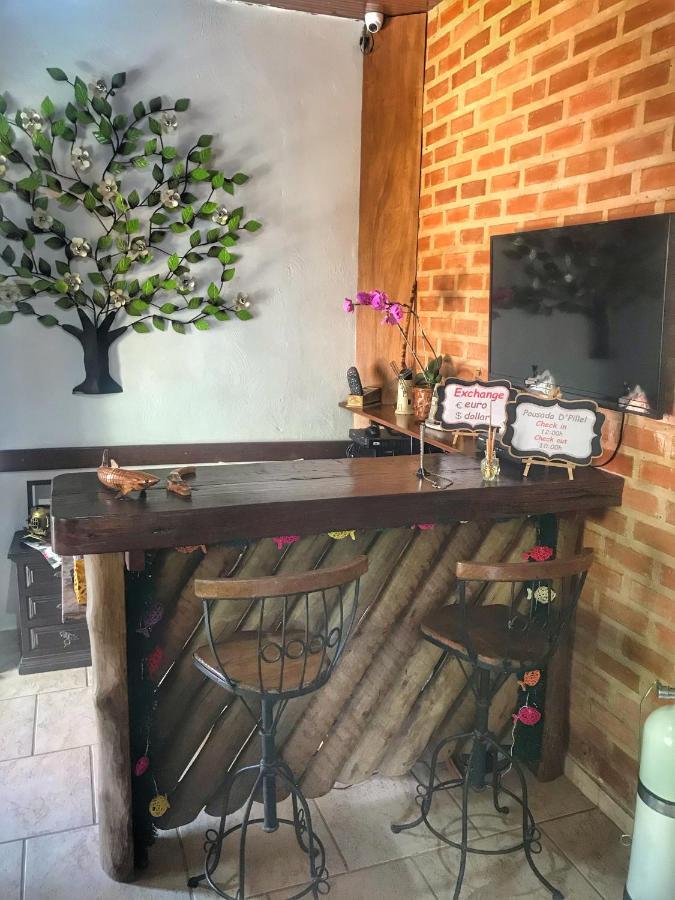 Pousada D'Pillel Vila do Abraao Екстер'єр фото