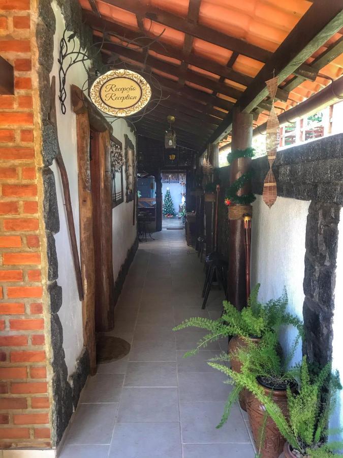 Pousada D'Pillel Vila do Abraao Екстер'єр фото